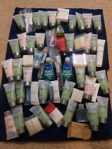 Lot of travel shampoo, soap, etc (Hotel Toiletries)
