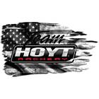 Subdued American Flag Archery Hunting Sticker Alpha X Rx8 Z1s Decal For Hoyt