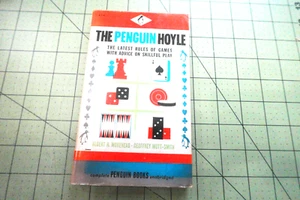 Vintage 1946 The PENGUIN HOYLE: Latest RULES of GAMES! First Edition! - Picture 1 of 3