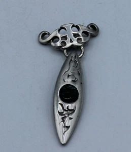 Bondai Pendant Vintage 1998 Alchemy Spirit English Pewter No Necklace - Picture 1 of 3