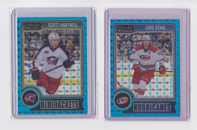 2014-15 O-PEE-CHEE PLATINUM BLUE CUBES BASE PARALLEL /65 + ROOKIES - DROP LIST - Image 1 of 4
