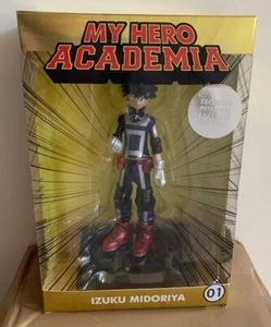 My Hero Academia Izuku Midoriya 7 inch Metallic Statue GameStop Exclusive NIB - Picture 1 of 8