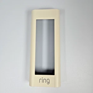 Ring Video Doorbell Pro OEM Placa frontal de fábrica SOLO CUBIERTA Beige Repuesto NUEVO - Imagen 1 de 3