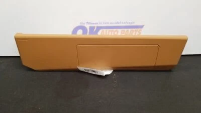 13 PORSCHE PANAMERA LEFT DRIVER KNEE BAG COGNAC Foto 1 de 4