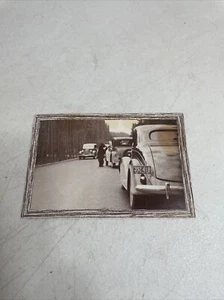 Foto histórica YELLOWSTONE PARK "Don't Feed the Bears" década de 1930 - postal repro - Imagen 1 de 6