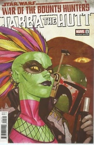 War of the Bounty Hunters - Variante Jabba the Hutt #1 - Primera aplicación Deva Lompop casi nueva - Imagen 1 de 2