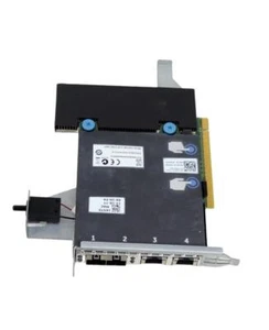 165T0 DELL BRCM 10G/GbE 2+2P 57800rNDC QUAD PORT SFP+ NETWORK DAUGHTER CARD - Picture 1 of 7