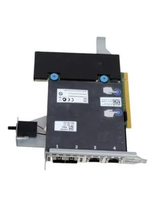 165T0 DELL BRCM 10G/GbE 2+2P 57800rNDC QUAD PORT SFP+ NETWORK DAUGHTER CARD - Image 1 of 4