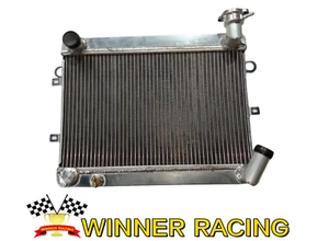 Aluminum Radiator For Fiat 124 Spider COUPE' 1.4 1.6 1968-1974 - Picture 1 of 6