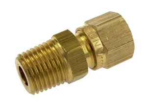 Wade Brass Imperial Stud Compression Fittings with Male Tapered BSP Threads BSPT - Picture 1 of 1