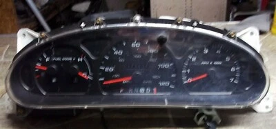 00 2000 FORD TAURUS VELOCÍMETRO DIGITAL ANALÓGICO ODÔMETRO MEDIDOR CLUSTER 172.404MI. - Imagem 1 de 4