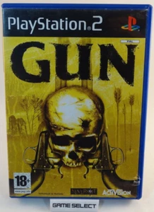 Gun West Western Old Wild Old sony PS2 PLAYSTATION 2 Pal - Complete - Picture 1 of 6