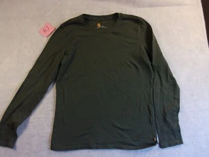 Carhartt Long Sleeve Crew Neck T Shirt Size Small (4-6)  - Picture 1 of 7