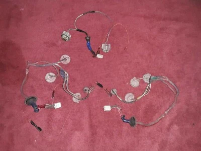 Cableado de luz trasera Toyota Mr2 1991 OEM  Foto 1 de 4