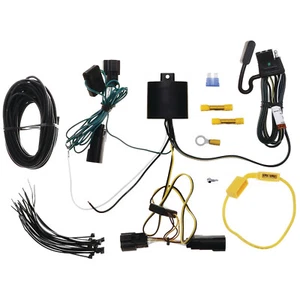 Trailer Wiring Harness Kit For 23-25 Ford Escape All Styles Plug and Play NEW - Bild 1 von 4