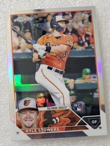 Topps CHROME 2023 MLB - Core Set + Update & Refractor Variations of Choice - Picture 1 of 75
