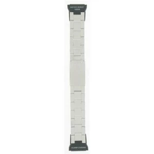 Casio Man's 19/24mm Black Stainless Steel Watch Band 71604172 - Picture 1 of 6
