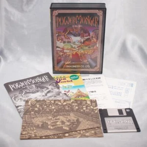 POWER MONGER PC-9801 3.5"2HD Not Tested Japan PC98 - Picture 1 of 8