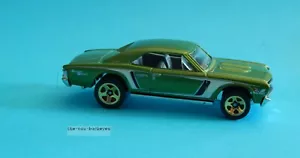 2012 Hot Wheels Loose 1967 Chevy Chevrolet Chevelle SS 396 Green Imperfections - Picture 1 of 1