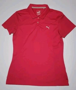 Puma Golf Damen Kurzarmshirt dunkelrosa Größe M - Bild 1 von 11
