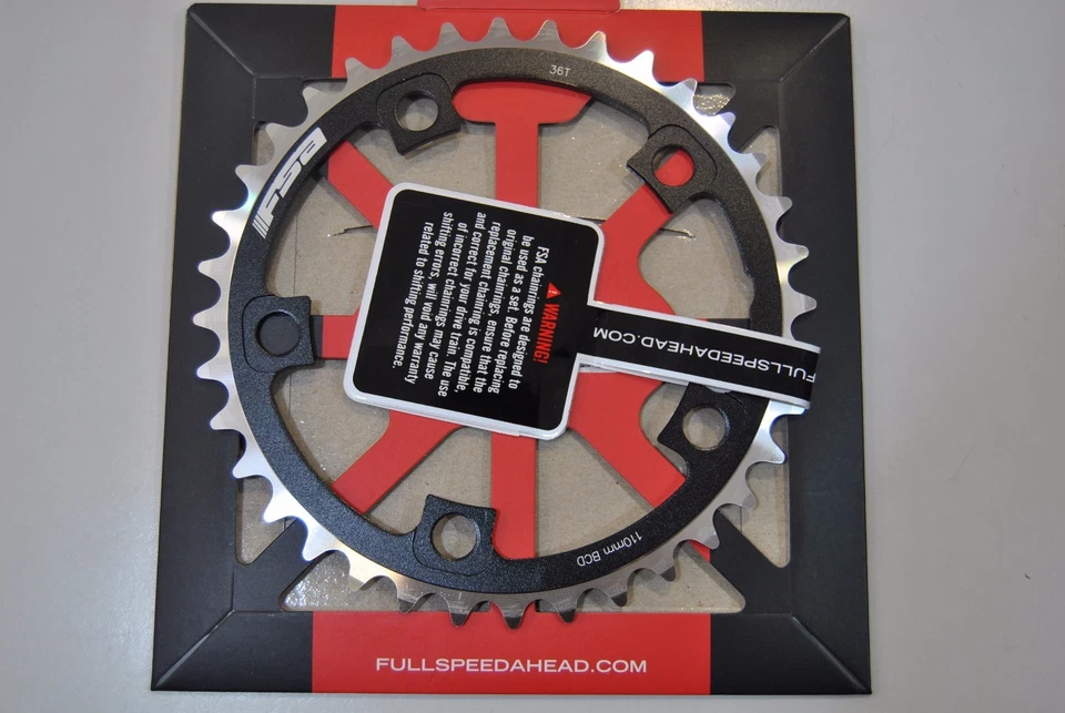 Corona FSA GOSSAMER/K-FORCE Light 36T 110mm SHIMANO 10/11s WB047