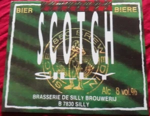 SCHILD WERBEKARTON SIEBDRUCK BIER SCOTCH SILLY NR. 708/207 - Bild 1 von 3