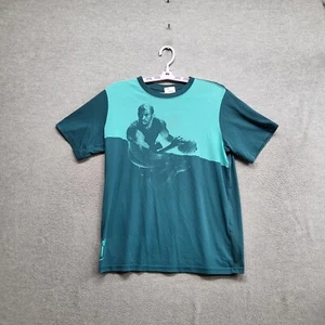 Kobe Bryant Boys Shirt XL Green Nike Logo Black Mamba Short Sleeve Tee - Picture 1 of 9