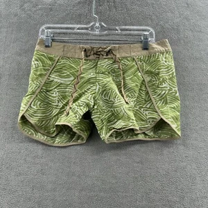patagonia womens size 4 green drawstring swim trunks outdoors - Picture 1 of 8