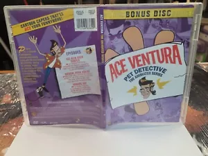 Ace Ventura Pet Detective The Animated Series DVD EN ¡Envío Gratis en Canadá!!! - Imagen 1 de 3