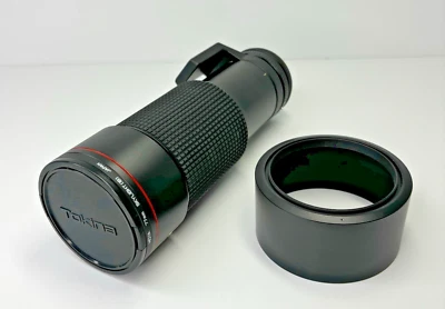 Tokina AT-X Nikon 100-300mm f/4 Manual Focus Telephoto F Mount Zoom Lens - Image 1 of 4