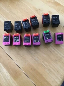 hp 301 compatible empty ink cartridges - Photo 1/4