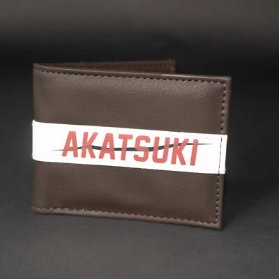 Akatsuki and Red Cloud Print (Naruto Shippuden) Bi-Fold Wallet - Image 1 of 4