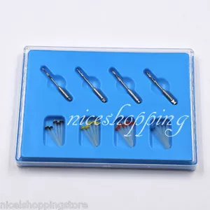1 Box Dental Endo Quartz Straight Fiber Post Posts Drills Straight Glass Files - Picture 1 of 12