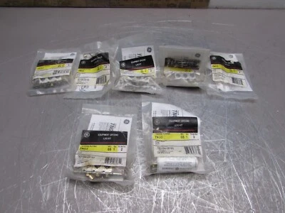 *Lot of 7* - GENERAL ELECTRIC TNG3 , GROUND LUG KITS, NEW IN BAGS! MAKE OFFER! - Image 1 of 4