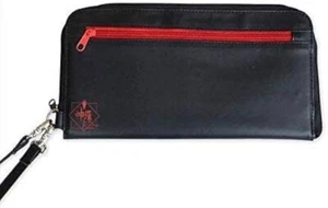 Estuche pasaporte Square Enix Final Fantasy Vll FF7 FF Shinra Company de JPN - Imagen 1 de 3