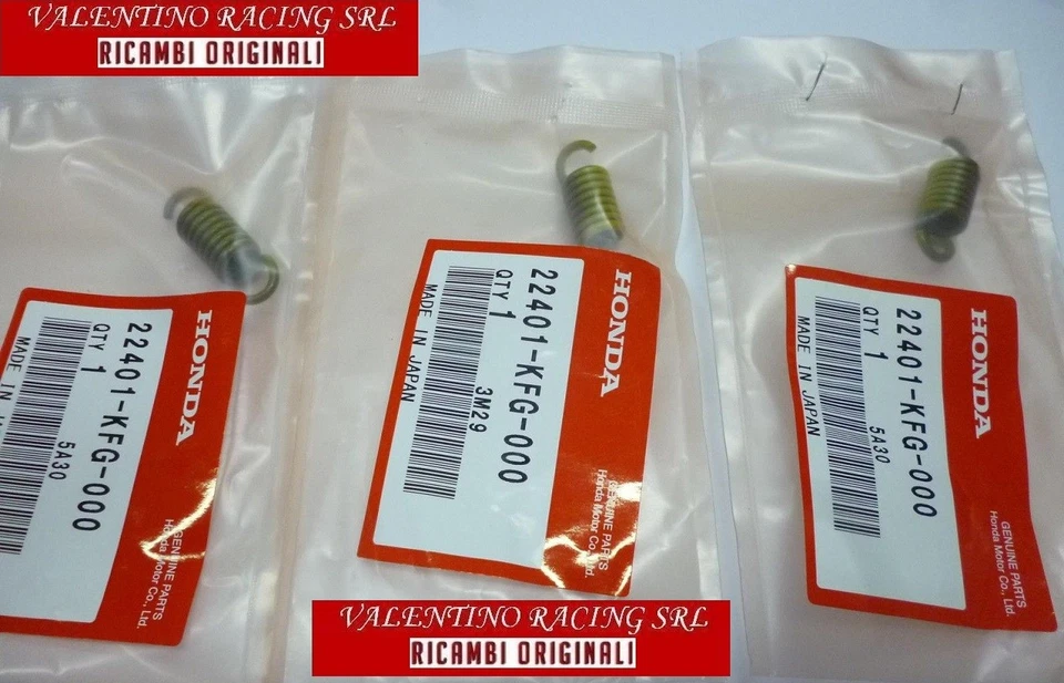 KIT SET MOLLE MASSE FRIZIONE ORIG. HONDA SH 300 2009>2014 FES 250 98>05  - Immagine 1 di 1