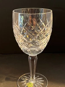 Waterford Kristall Comeragh 6 1/2" weinrot Weinkelch - Bild 1 von 4