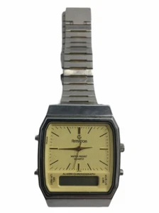 Vintage Armitron Quartz & Digital 100ft Water Resist Watch Untested It /452 - Bild 1 von 5