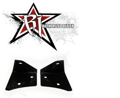 Soportes de montaje de pilar A Rigid Industries para Jeep Wrangler JK 40139 2007-2018 Foto 1 de 3