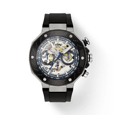 Tissot T-Race MotoGP T141.462.27.041.00 Limited Edition Automatic Men's Watch - Image 1 of 4