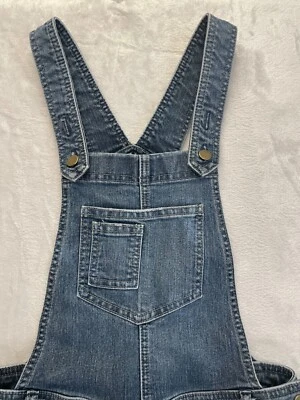 Xhiliration L/G 10/12 Jean Overalls Girls - Image 1 of 4