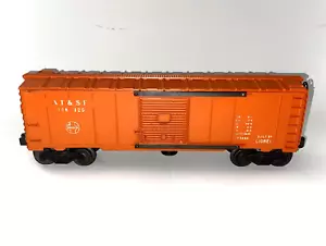 Lionel Postwar 3484-25 Santa Fe Operating Boxcar From 1954 Only - Picture 1 of 15