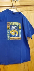Disneyland Goofy Since 1932 T-Shirt, Farbe blau, Größe X-Large - gebraucht, in einwandfreiem Zustand - Bild 1 von 4