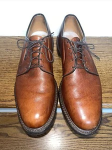 Allend Edmonds Warton Blucher Leder Herren Schuhgröße 11,5 B Chill Braun 1441 - Bild 1 von 7