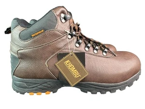 Khombu Men’s Jared Hiking Boots Brown 11 Medium - Picture 1 of 12