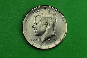2016-D GEM BU Mint State Kennedy US Half Dollar Coin - Picture 1 of 2
