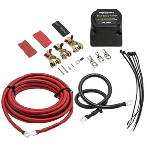 12V 140A Dual Battery Isolator VSR Voltage Relay Kit For Car RV ATV UTV Marine - Bild 1 von 12