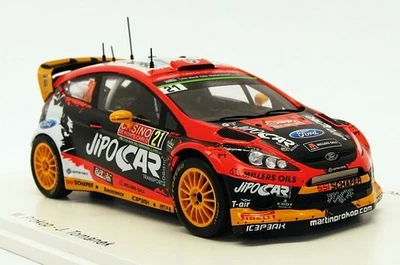 Spark 1/43 Scale S4516 - Ford Fiesta RS WRC #21 - 9th Monte Carlo 2015 - Image 1 of 4
