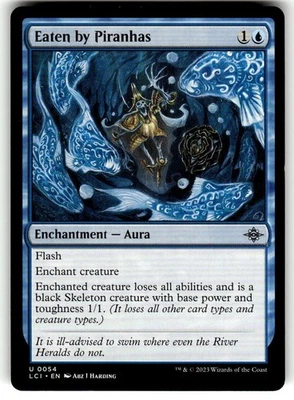 Eaten by Piranhas The Lost Caverns of Ixalan Regular MTG - Image 1 of 2