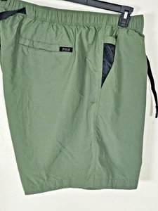 Pantalones Cortos de Senderismo Polo Ralph Lauren Para Hombre 100% Nylon Verde Oliva Talla 4XLT (4TGL) - Imagen 1 de 7